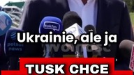 TUSK CHCE ODDAĆ KOLEJNE RAKIETY UKRAINIE!