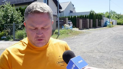 Droga bez asfaltu, a mieszkańcy bez rzetelnych odpowiedzi