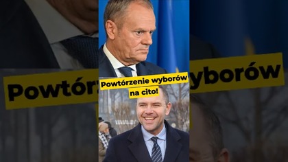 Powtórzenie wyborów na cito! #polityka #wybory #sprawiedliwość #zamach #Tusk #IPPTVNaŻywo