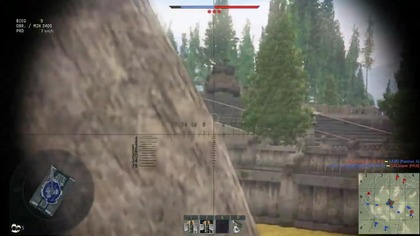 War Thunder - Tiger H1 - Bitwy #2