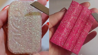 Soap Carving ASMR Relaxing Sounds no talking Satisfying ASMR Video #soapcarving #soapcuttingvideo