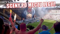 Inwazja kibiców Legii na murawę! Stewardzi mieli ręce pełne roboty