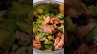 Sałatka z Ogórkami i Wędzonym Łososiem #smakowitedania #recipe #pewnidobregoprzepisu #food #pycha