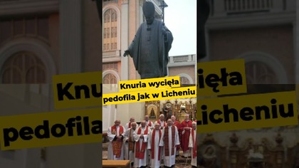 Knuria wycięła pedofila jak w Licheniu #Licheń #kuria #kler #Kościółkatolicki #katokomuna #polityka