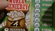 Zdrapki WOREK PIENIĘDZY Wygraj 40 000 zł #shorts