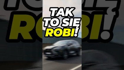 Przepis na sukces od Lexusa 