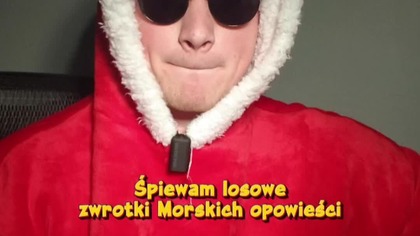 Morskie Opowieści, wersy różnych treści#szanty #mikołaj #święta