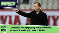 Marek Papszun dostał pytanie o Legię Warszawa.  Bądźmy poważni [Sport.pl LIVE #21]
