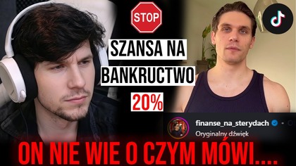Inwestor giełdowy wyjaśnia Tik tokera.  Finanse na sterydach!