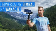 Uniwersalny GIMBAL na WAKACJE!  FeiyuTech G6 Plus