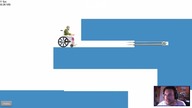 Rojo+playing games happy wheels