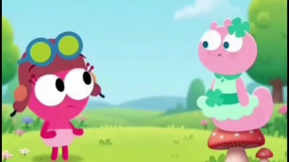 Pinta Choopie meets Elodie the Worm