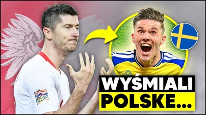 PRZESADZILI...  Polska TO LEWANDOWSKI I 10 WKŁADÓW DO KOSZULEK! Szanse Polski ze Szwecją