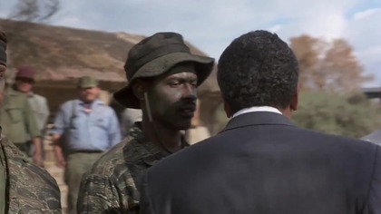 W przededniu zagłady.  Eve of Destruktion.  (1991) lektor.