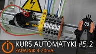 Kurs Automatyki #5. 2 Zadajnik 4-20mA + PLC