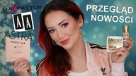 Przeglad & Test Nowosci w Moim Kufrze  Pod Lupa AA Astra Make-up i MaxFactor