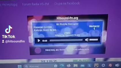 Rekrutacja na DJ Prezentera radia Hitsound-Fm. org