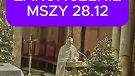KS.  PRUSAK - Bóg chce mieszkać w ciemności.  Zakończenie #msza #homilia