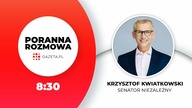 Poranna rozmowa Gazeta.pl: Krzysztof Kwiatkowski