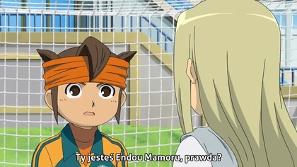 Inazuma Eleven Odcinek 23 - Wyzwanie Bog&oacute;w (Polskie Napisy od MefjuSubs)