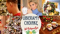 Dekorujemy mieszkanie i ubieramy CHOINKĘ  JEST CUDOWNA!