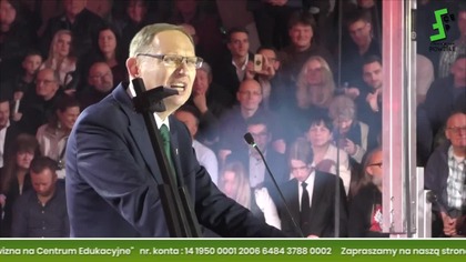 Roman FRITZ: Grzegorz BRAUN to Jedyny Ideowy Polski Kandydat! Konwencja Prezydencka 12.4.2025 Kraków