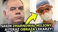 Jacek Sasin zmarnował 70 milionów na wybory, a teraz OBRAŻA LEKARZY! To oni są winni pandemii?!