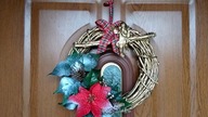 Wieniec - stroik na drzwi Wreath - a wreath on the door