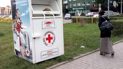 Cyganie okradają PCK
