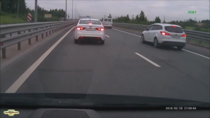 Najlepsze nagrania z samochodowych kamer