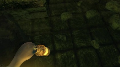 Amnesia The Dark Descent: Hilarious bouncing stones [Glitch]