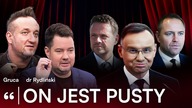 TO WYGLĄDA NAJGORZEJ GRUCA I DR RYDLIŃSKI MOCNO AKTORSTWIE DUDY I SZPILKACH TRZASKOWSKIEGO