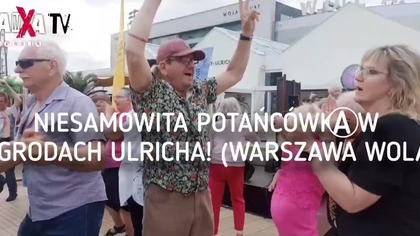 Niesamowita potańcówka w Ogrodach Ulricha! (Warszawa Wola)