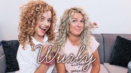 Pielęgnacja i stylizacja blond włosów WURLY z Natalią  | Curly Madeleine