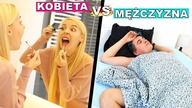 Kobieta VS Mężczyzna: PORANNA RUTYNA