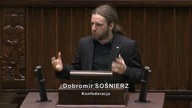 Rząd zaplanował klęskę - Dobromir Sośnierz
