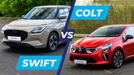 Nowe Suzuki Swift vs nowe Mitsubishi Colt | Ekstra OTOMOTO News | OML