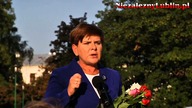 Wiec Beaty Szydło w Lublinie