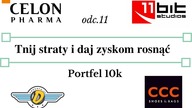 Tnij straty i daj zyskom rosnąć - (11bit, CLN, CCC) - #Portfel10k odc.11
