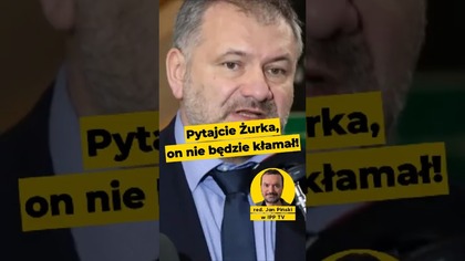 Pytajcie Żurka, on nie będzie kłamał #wybory #prokuratura #media #dziennikarstwo #CBA #ABW #polityka