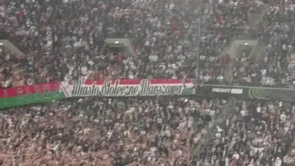 Kibice Legii nie zawodzą