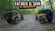 Father & Son RC Crawlers Adventure #1 - 2X TRX4 Defender & 2021 Bronco Off Road 4x4