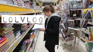 NAJWIĘKSZY SKLEP PAPIERNICZY W ŁODZI & IDZIEMY NA PITBULLA - LOLVLOG