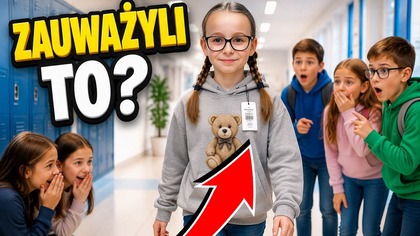 POSZŁAM DO SZKOŁY Z METKĄ NA BLUZIE!  Testuję mega kwaśnego lizaka (nagroda za szóstkę) 