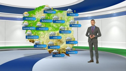 Prognoza pogody na TVN Meteo (02. 02. 2023)