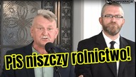 Braun, Tołwiński, Lisiecki, Czech - w obronie polskiego rolnictwa! Posłuchajcie, co chce zrobić PiS!