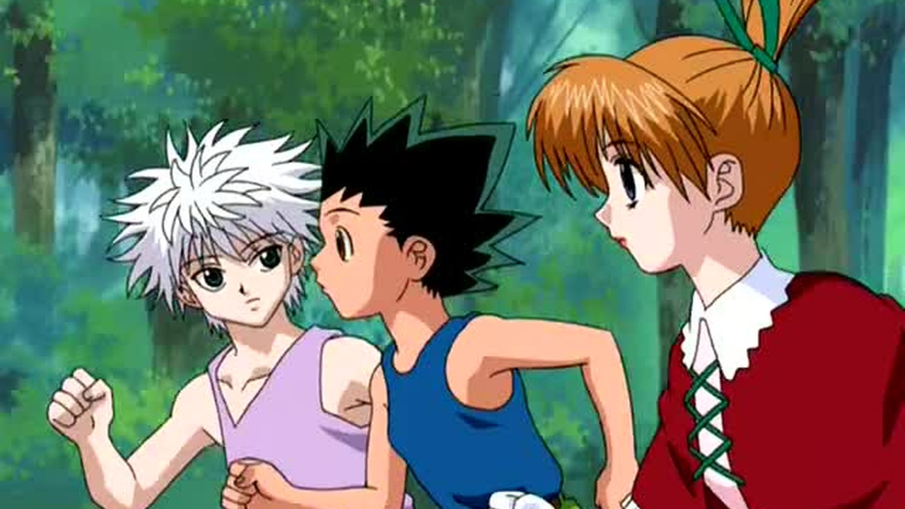 Hunter X Hunter Green Iland