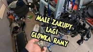 Małe zakupy, lagi, główka ramy | NDVlog | #ShotFix