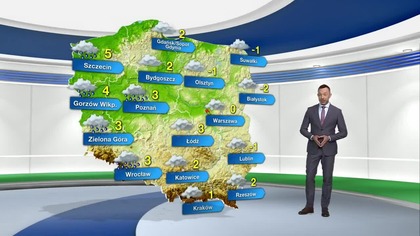 Prognoza pogody na TVN Meteo (24. 11. 2022)