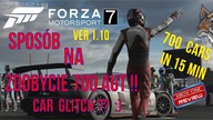 Forza 7 | 700 CAR in 15min | how to get achievements !!/ No GRIND!!/NO BOXES